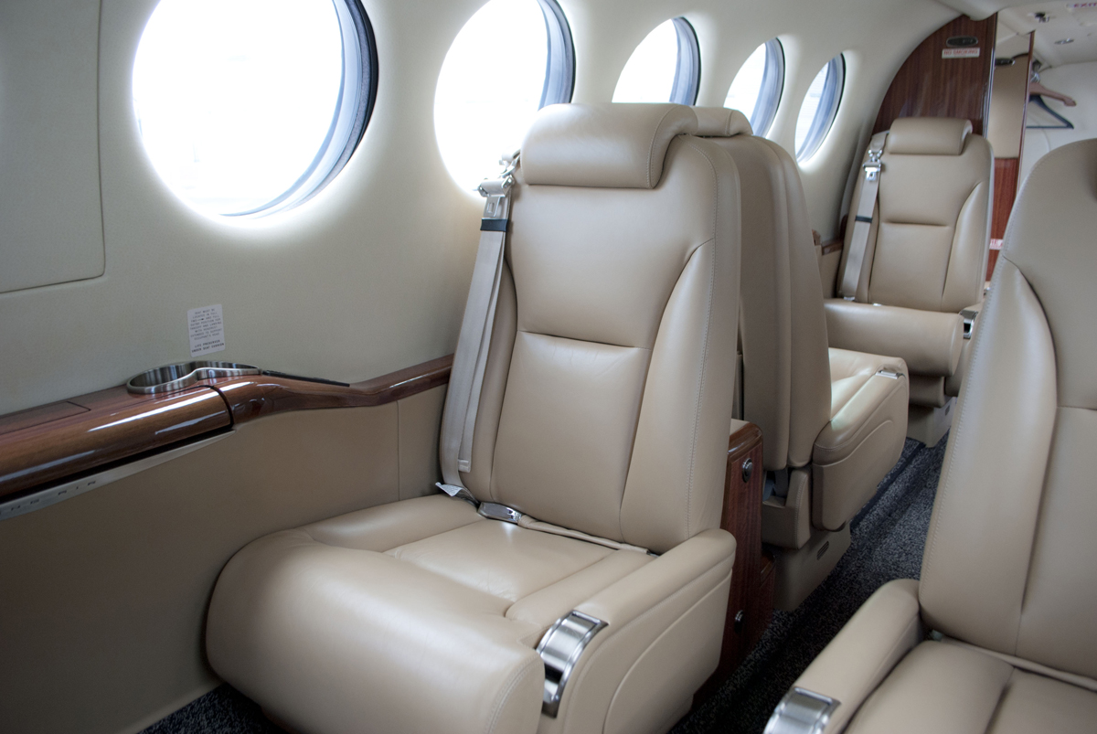 foto dell'aereo Beechcraft King Air 350